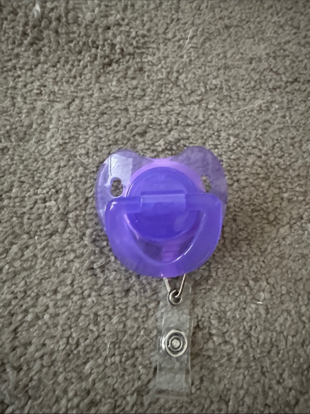 Pacifier Badge Reel